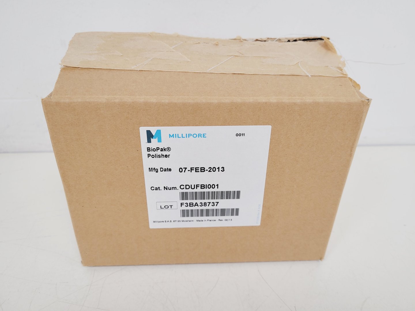 Image of Millipore Milli-Q Advantage A10 &  Water Purification System Q-POD Lab