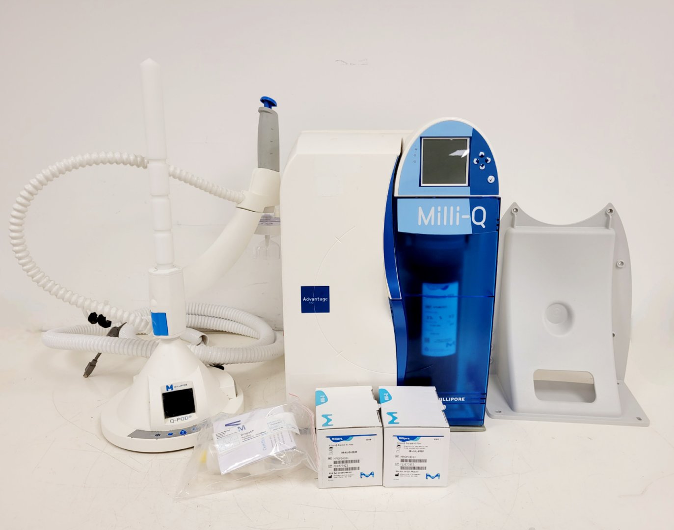 Image of Millipore Milli-Q Advantage A10 Q-PodWater Purification System Faulty Screen