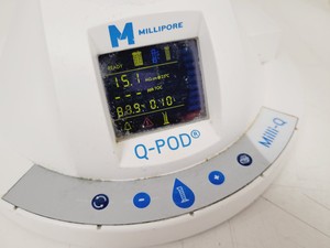 Thumbnail image of Millipore Milli-Q Advantage A10 Q-PodWater Purification System Faulty Screen