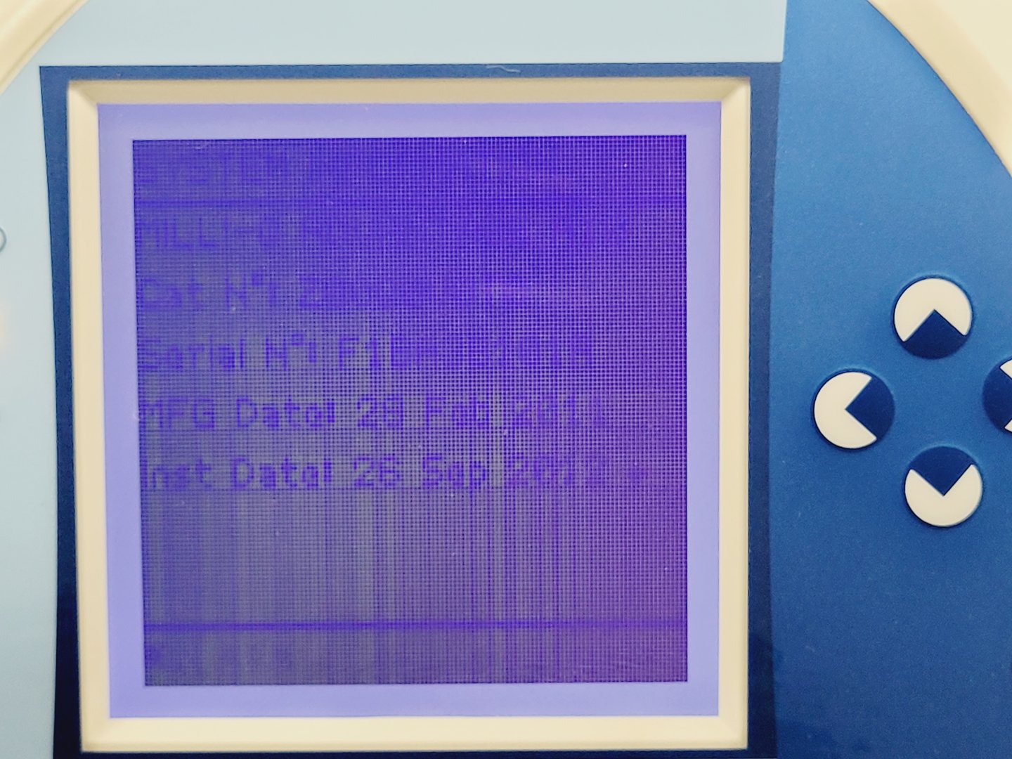 Image of Millipore Milli-Q Advantage A10 Q-PodWater Purification System Faulty Screen