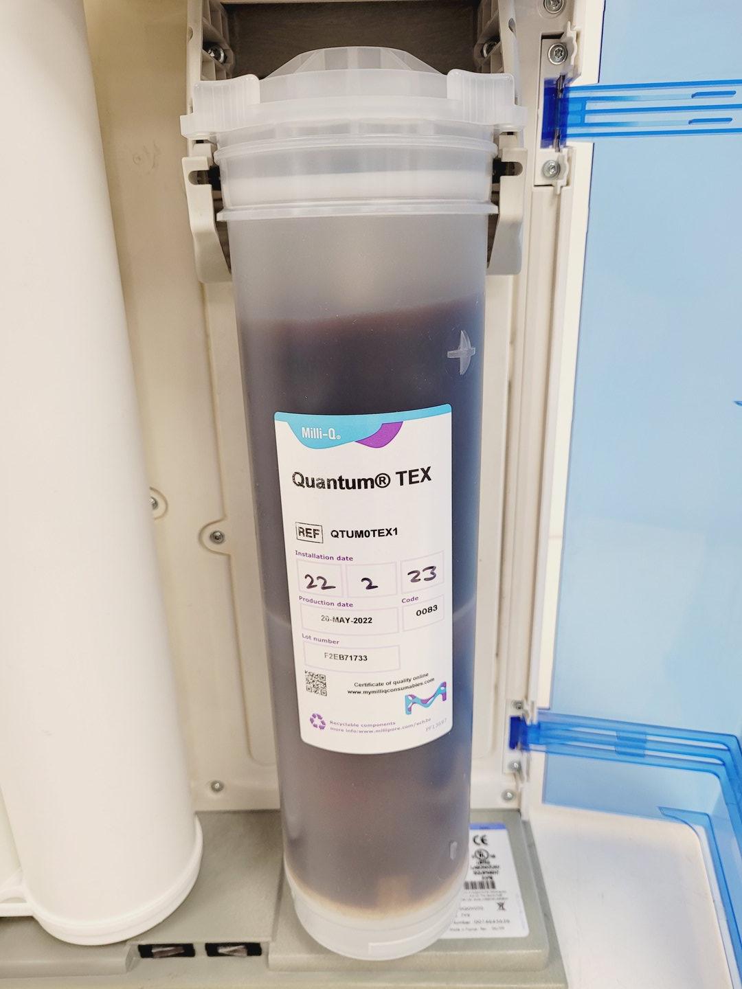 Image of Millipore Milli-Q Advantage A10 Q-PodWater Purification System Faulty Screen