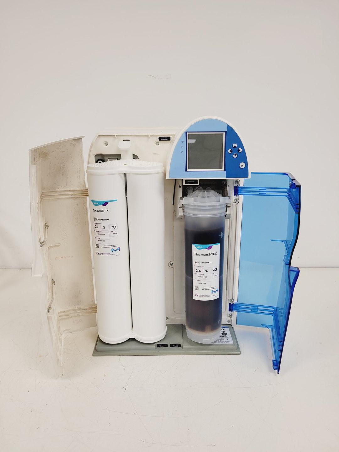 Image of Millipore Milli-Q Advantage A10 Q-PodWater Purification System Faulty Screen