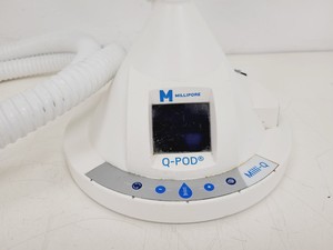 Thumbnail image of Millipore Milli-Q Advantage A10 Q-PodWater Purification System Faulty Screen