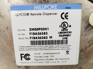 Thumbnail image of Millipore Milli-Q Advantage A10 Q-PodWater Purification System Faulty Screen