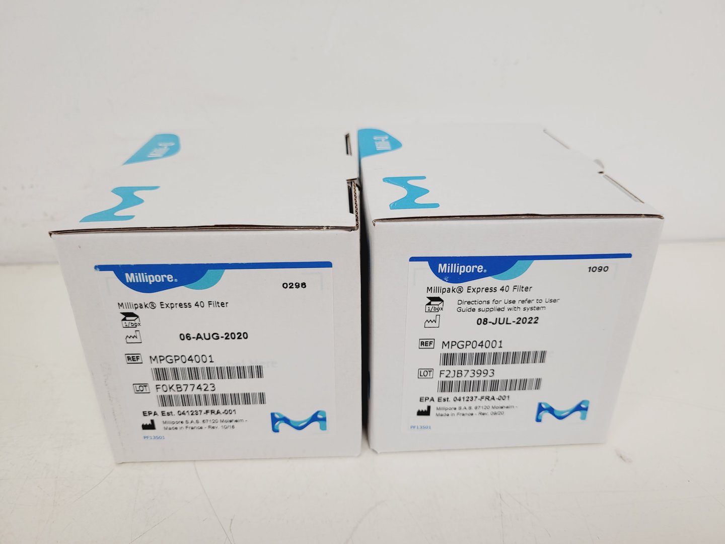 Image of Millipore Milli-Q Advantage A10 Q-PodWater Purification System Faulty Screen