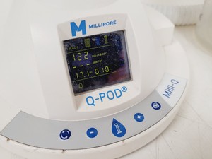 Thumbnail image of Millipore Milli-Q Advantage A10 with Q-POD Water Purification System Lab