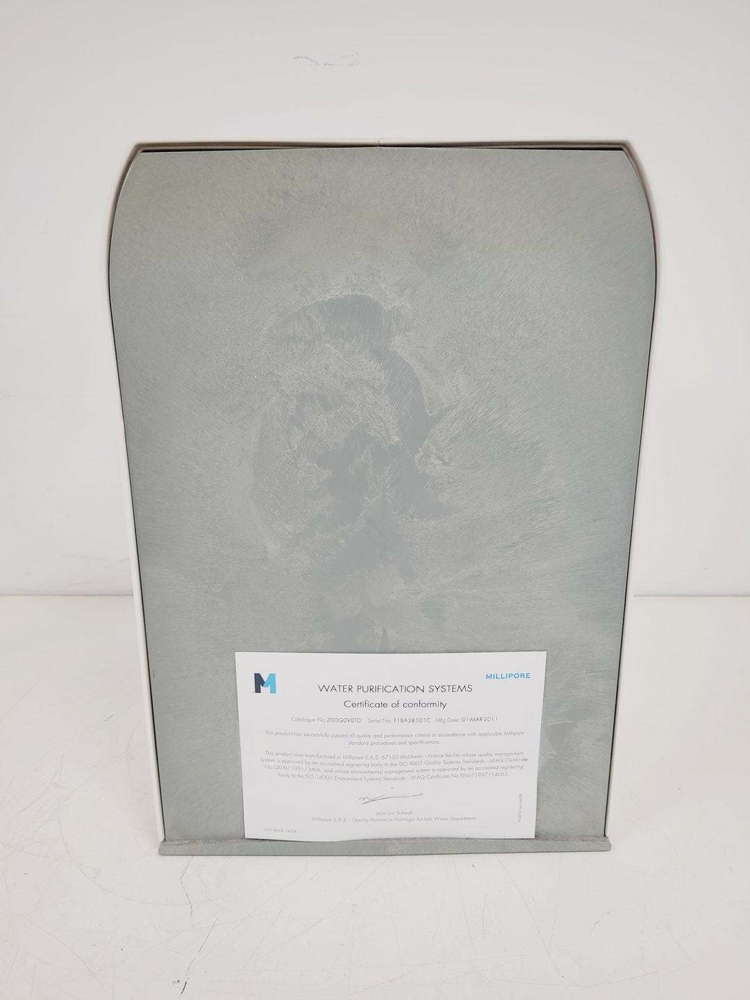 Image of Millipore Milli-Q Advantage A10 with Q-POD Water Purification System Lab