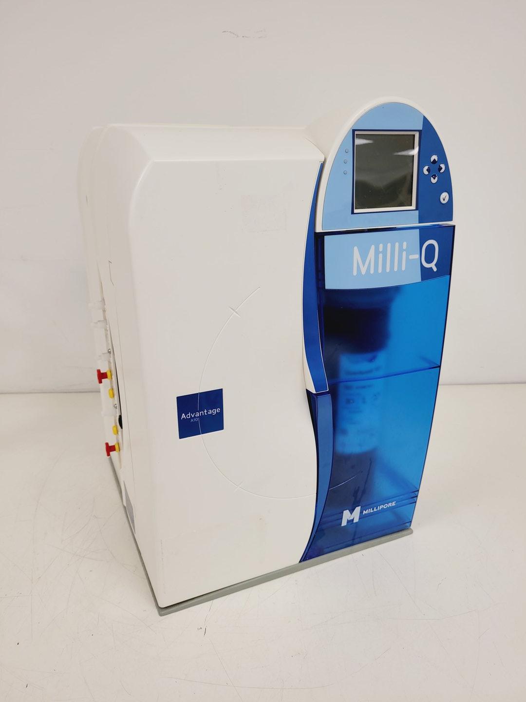 Image of Millipore Milli-Q Advantage A10 with Q-POD Water Purification System Lab