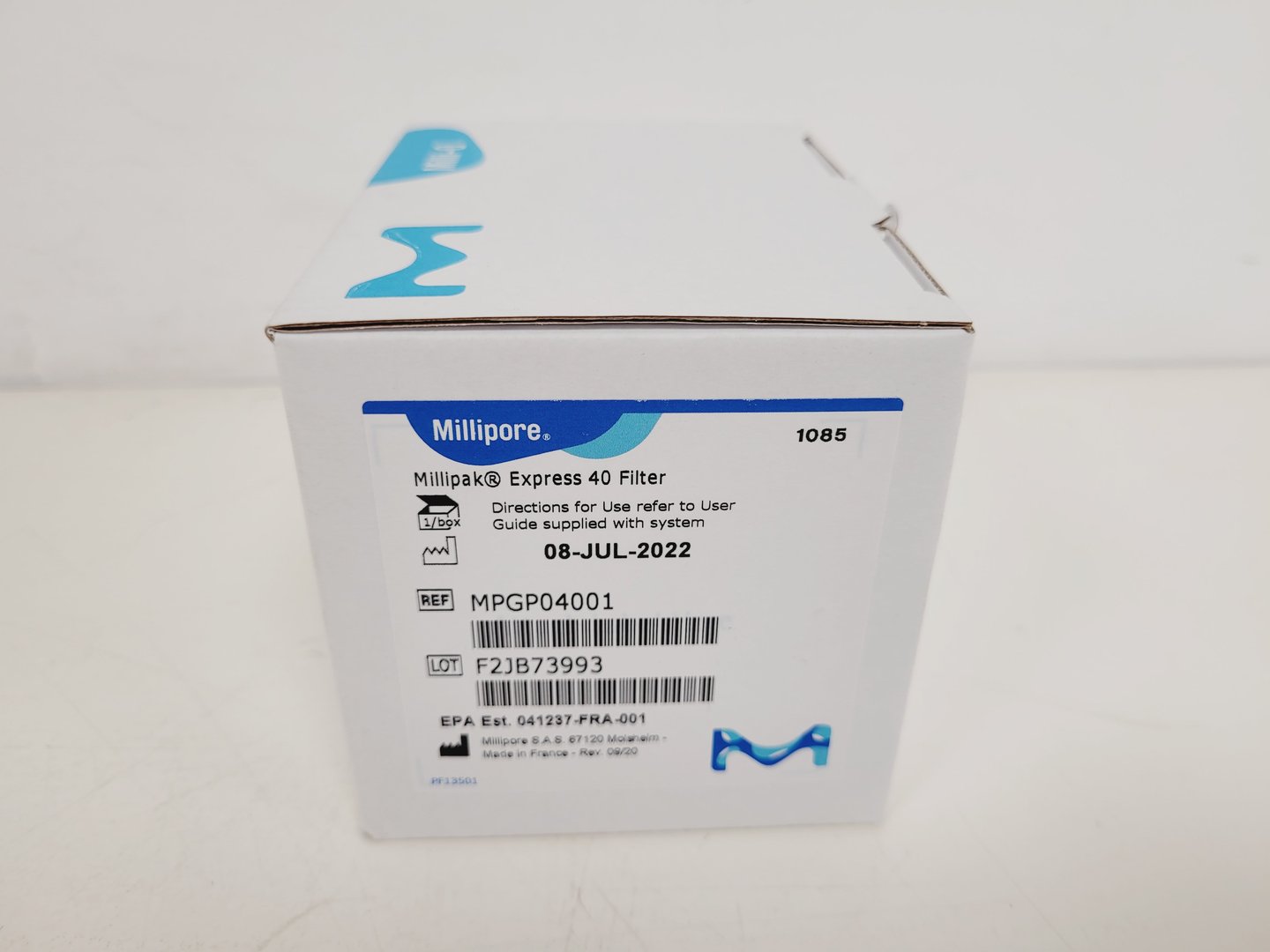 Image of Millipore Milli-Q Advantage A10 with Q-POD Water Purification System Lab