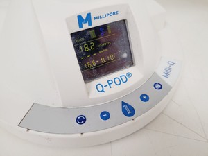 Thumbnail image of Millipore Milli-Q Advantage A10 w/ Q-POD Water Purification System