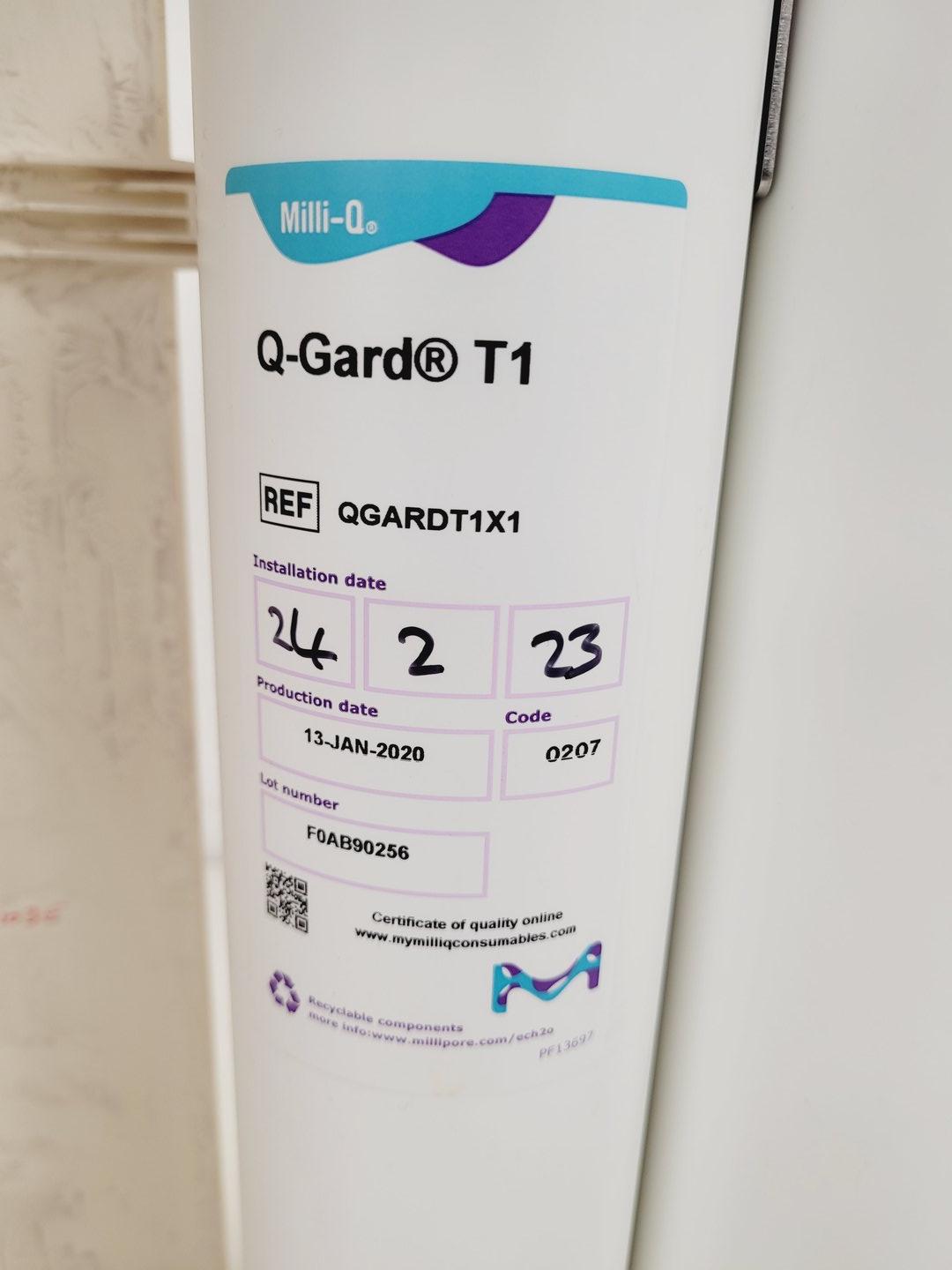 Image of Millipore Milli-Q Advantage A10 w/ Q-POD Water Purification System