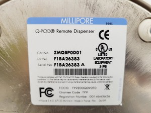 Thumbnail image of Millipore Milli-Q Advantage A10 w/ Q-POD Water Purification System