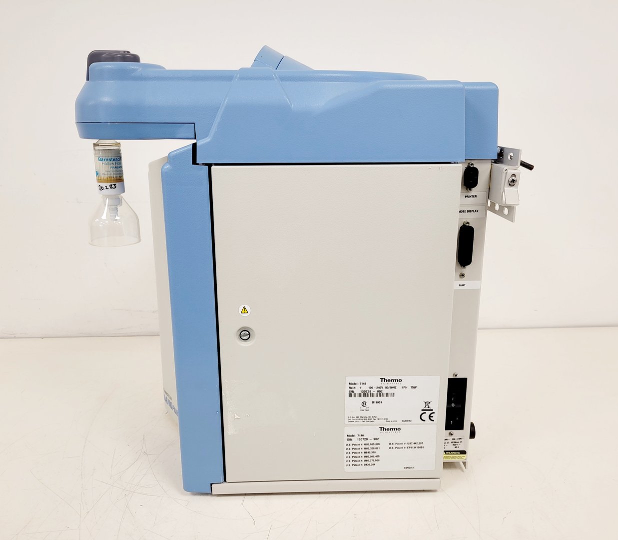 Image of Thermo Scientific Barnstead Nanopure Water Purifier Model 7146