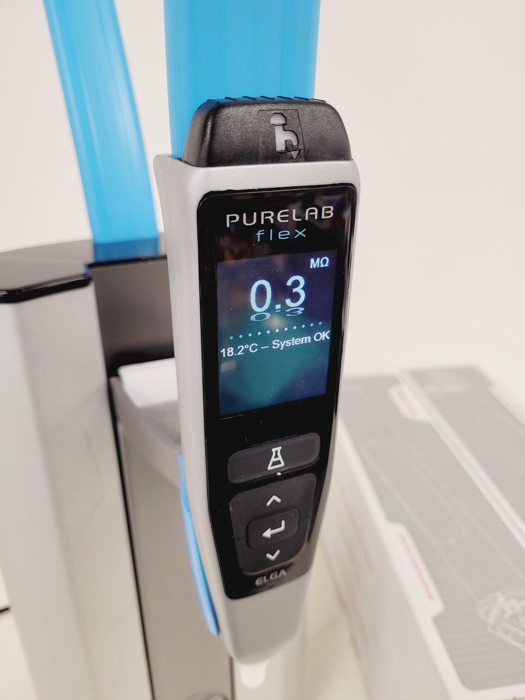 Image of Elga Purelab Flex Model PF2XXXXM1 Water Purification System Lab