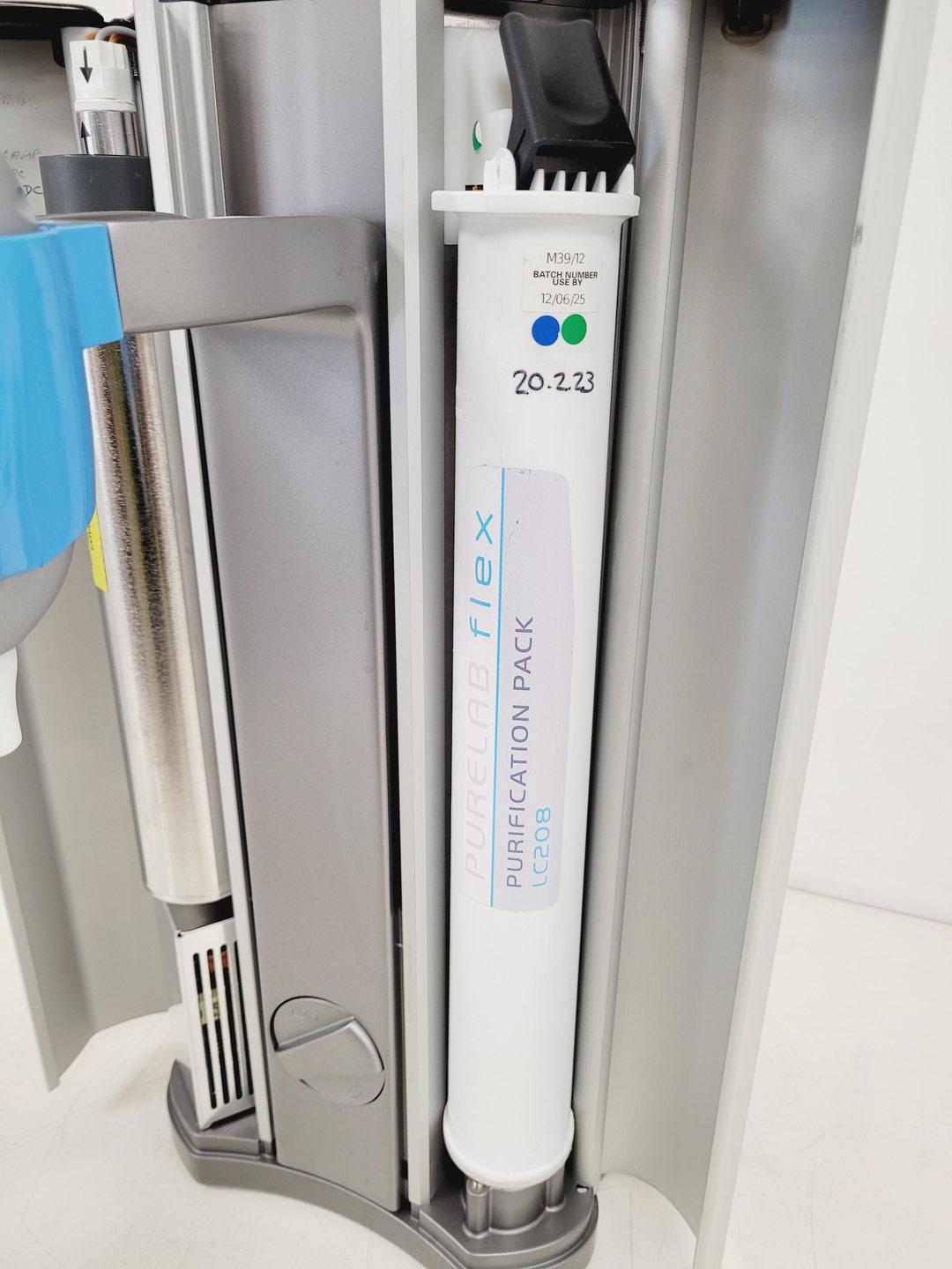 Image of Elga Purelab Flex Model PF2XXXXM1 Water Purification System Lab