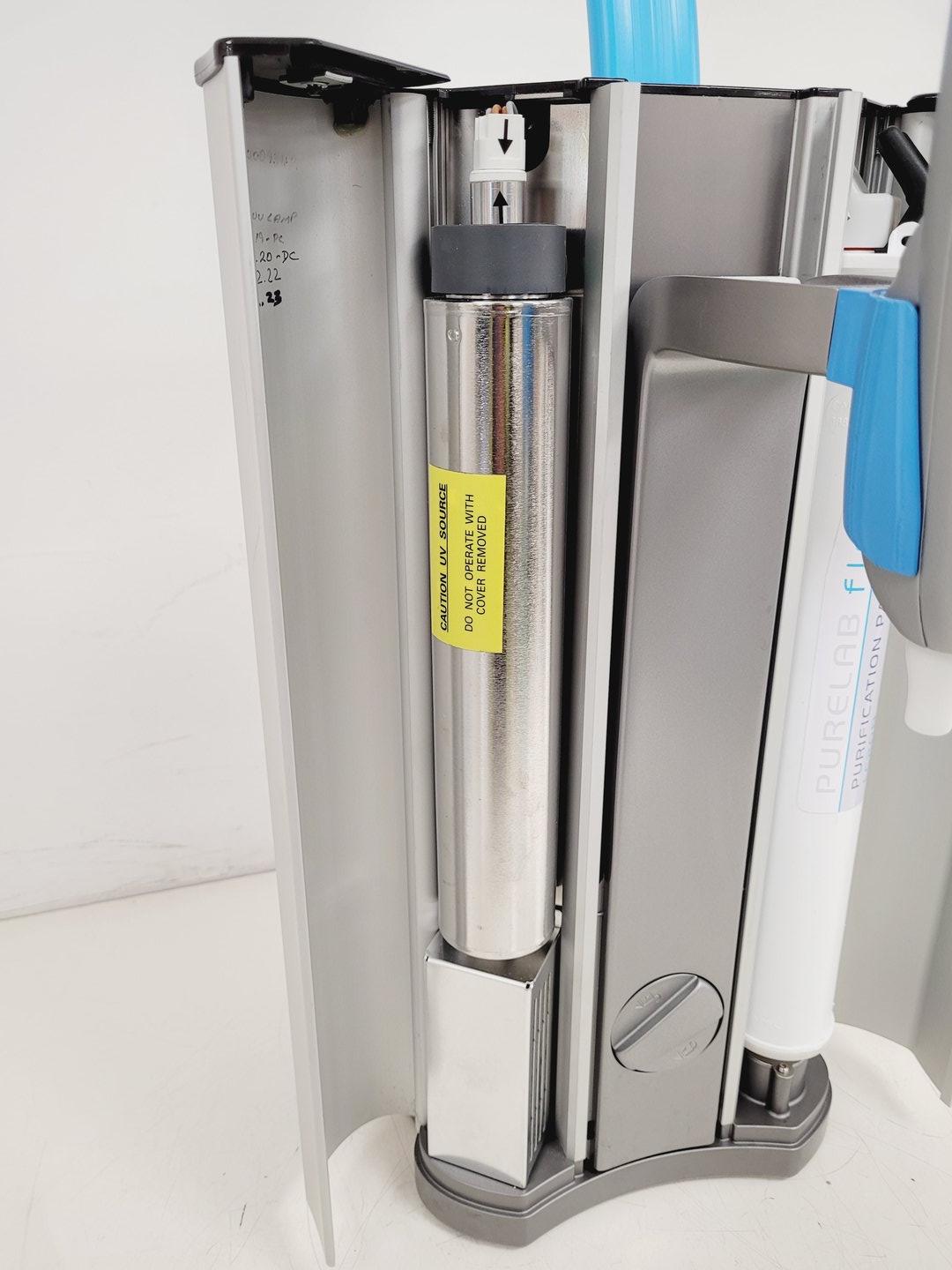 Image of Elga Purelab Flex Model PF2XXXXM1 Water Purification System Lab