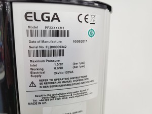 Thumbnail image of Elga Purelab Flex Model PF2XXXXM1 Water Purification System Lab