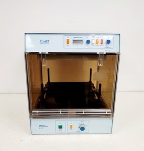 Thumbnail image of Stuart Scientific Shaking Platform Orbital Incubator SI 50 SI50 Lab