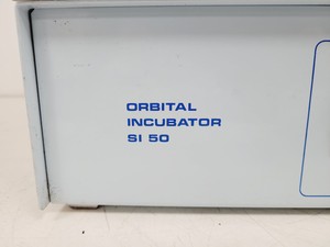 Thumbnail image of Stuart Scientific Shaking Platform Orbital Incubator SI 50 SI50 Lab