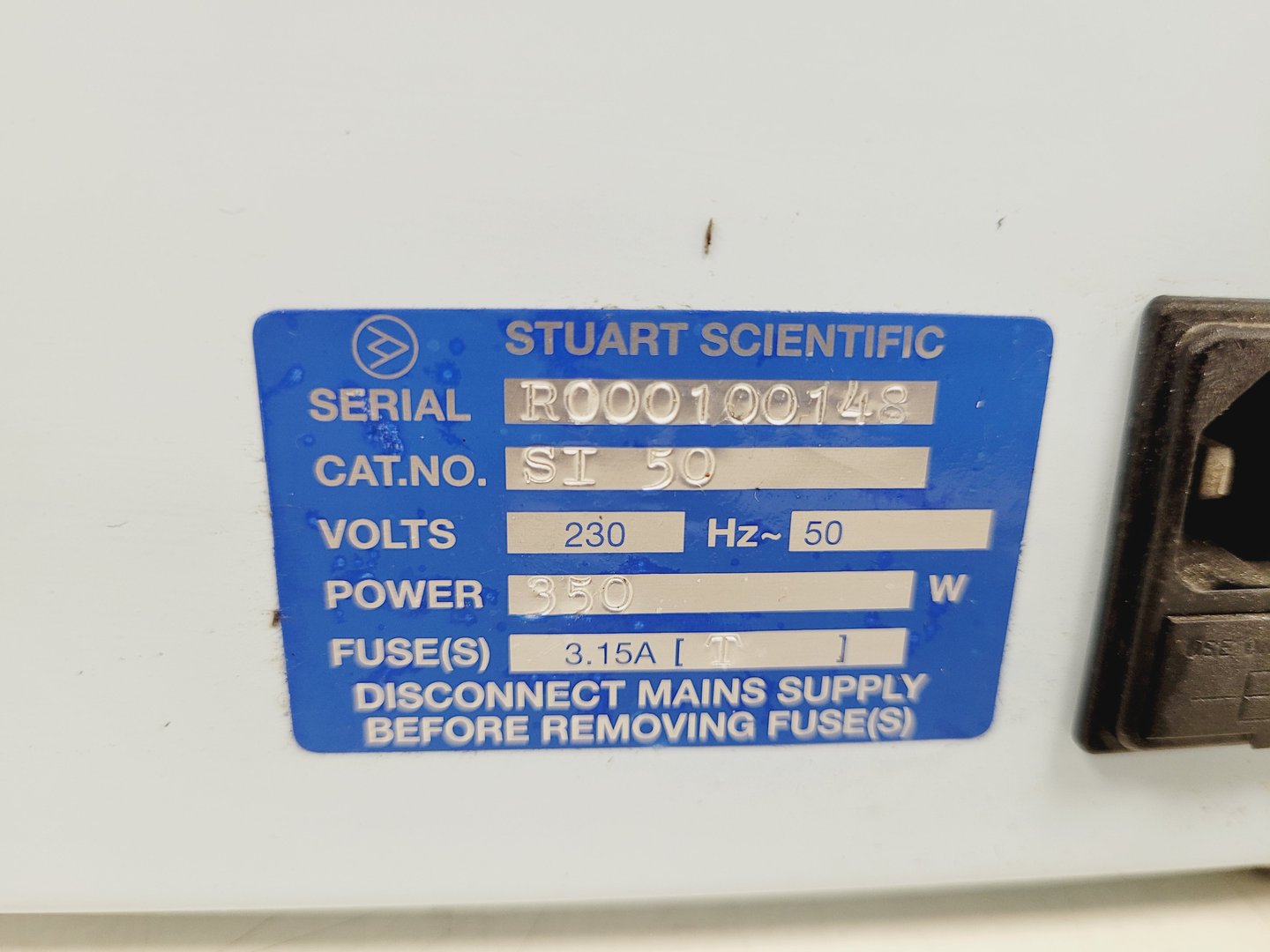 Image of Stuart Scientific Shaking Platform Orbital Incubator SI 50 SI50 Lab