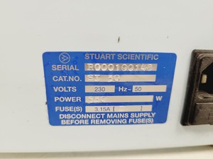 Thumbnail image of Stuart Scientific Shaking Platform Orbital Incubator SI 50 SI50 Lab