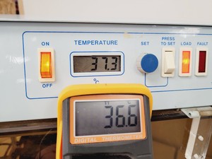 Thumbnail image of Stuart Scientific Shaking Platform Orbital Incubator SI 50 SI50 Lab