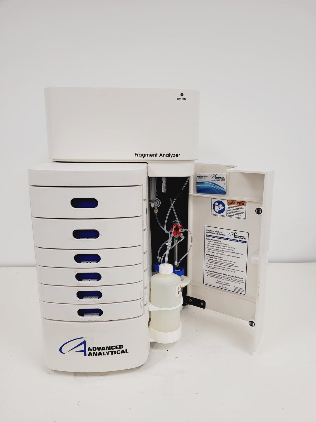 Image of Advanced Analytical Fragment Analyzer Automated CE System Lab