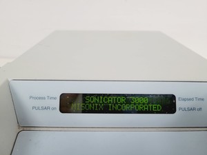 Thumbnail image of Misonix Sonicator S3000-010 Ultrasonic Homogenizer Controller Lab