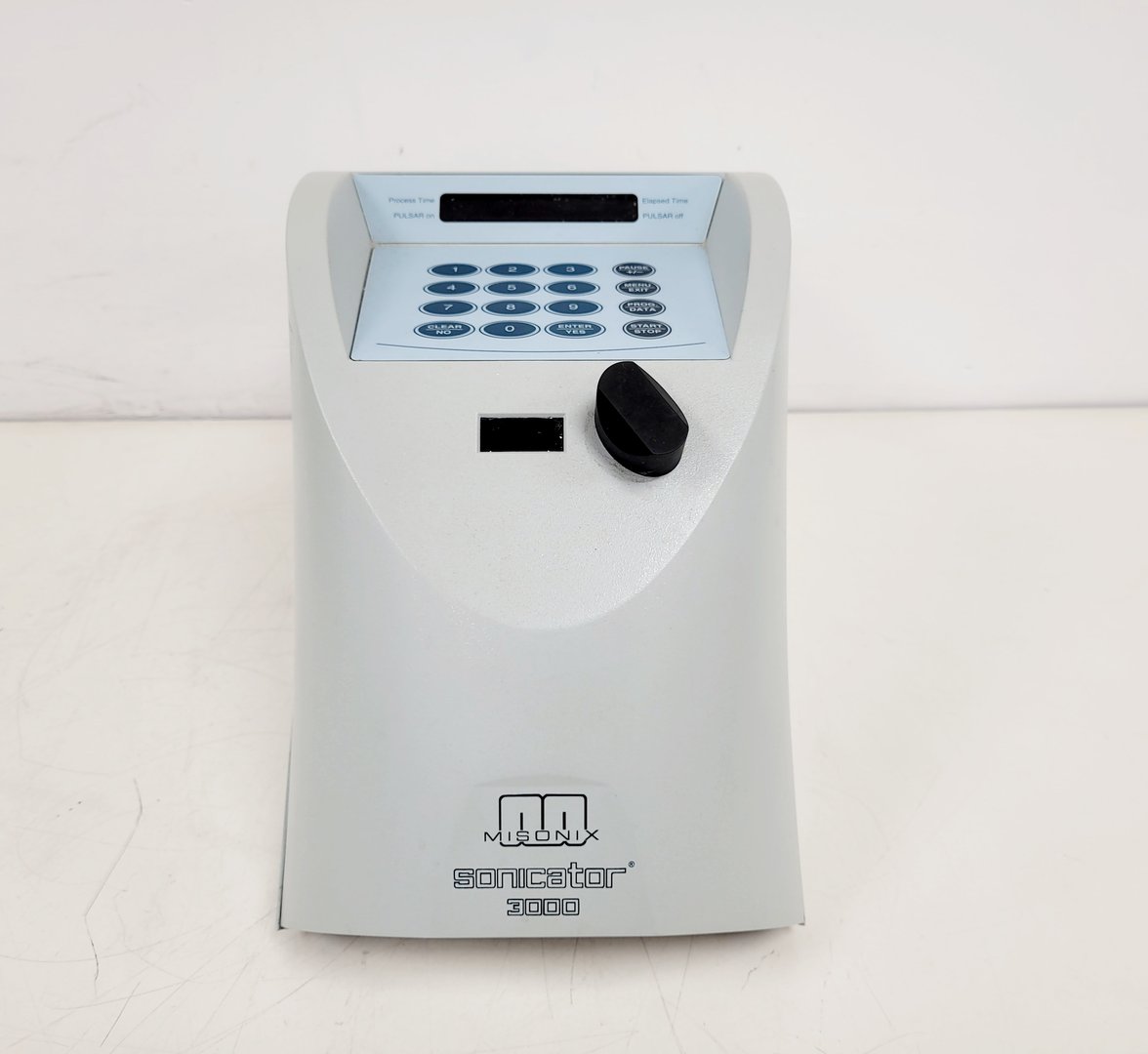 Image of Misonix Sonicator S3000-010 Ultrasonic Homogenizer Controller Lab
