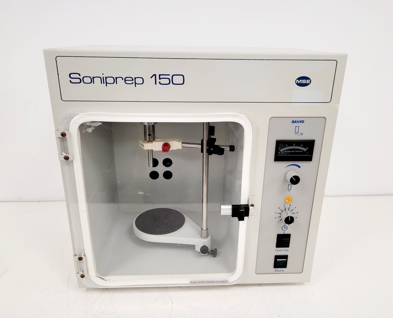 Image of MSE Sanyo Soniprep 150 Ultrasonic Disintegrator Lab