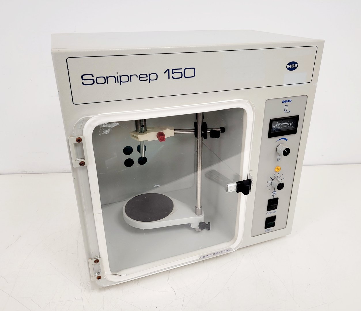 Image of MSE Sanyo Soniprep 150 Ultrasonic Disintegrator Lab