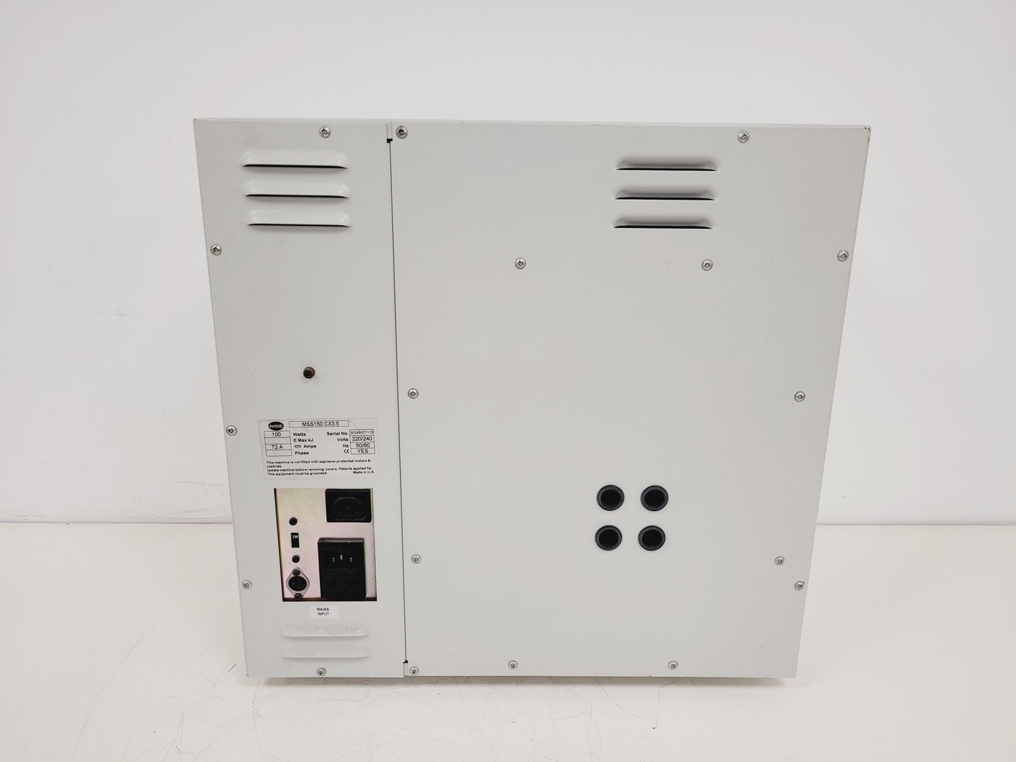 Image of MSE Sanyo Soniprep 150 Ultrasonic Disintegrator Lab
