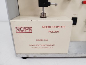 Thumbnail image of KOPF Model 730 Needle/Pipette Puller Lab