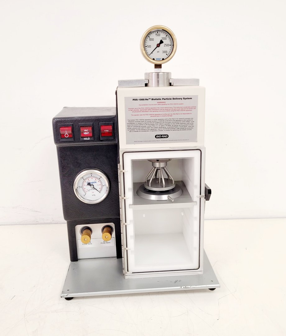 Image of Bio-Rad PDS-1000/He Biolistic Particle Delivery System Lab