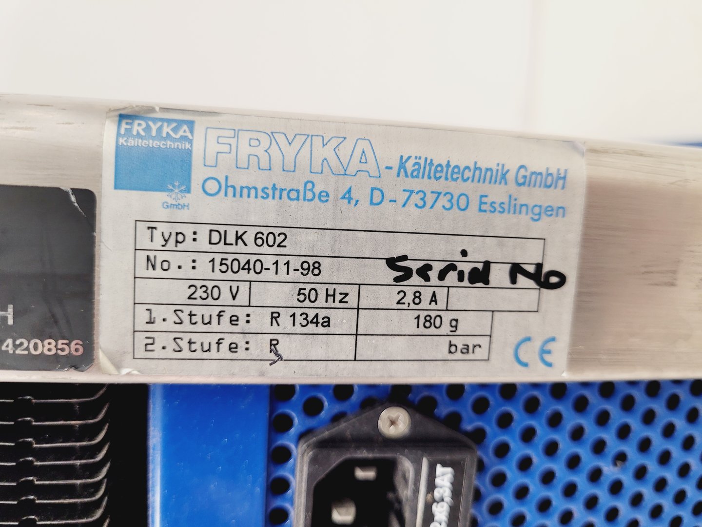 Image of Camlab Fryka DLK 602 Circulating Cooler/Chiller