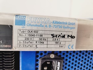 Thumbnail image of Camlab Fryka DLK 602 Circulating Cooler/Chiller