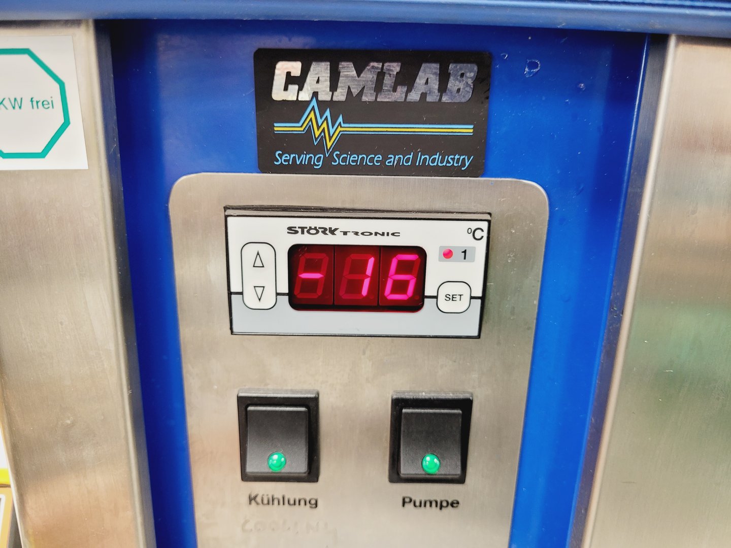 Image of Camlab Fryka DLK 602 Circulating Cooler/Chiller