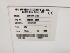 Thumbnail image of New Brunswick Scientific Innova 4230 Refrigerated Incubator Shaker Spares/Repair