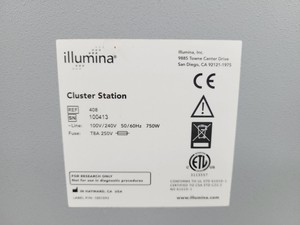 Thumbnail image of Illumina Cluster Station REF 408 for Genome Analyser Lab