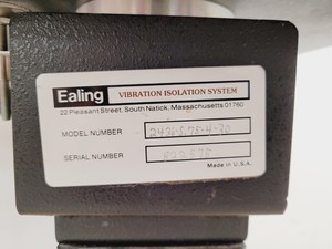 Thumbnail image of Ealing Vibration Isolation Table System Model no. 2436-S.75.4.30 Lab