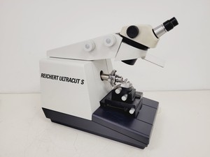 Thumbnail image of Leica Reichert Ultracut S Microtome & Controller Lab