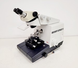 Thumbnail image of Leica Reichert Ultracut S Microtome & Controller Lab