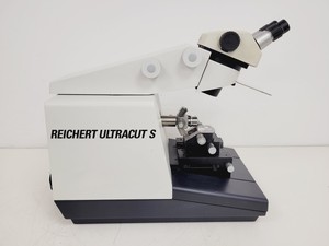 Thumbnail image of Leica Reichert Ultracut S Microtome & Controller Lab