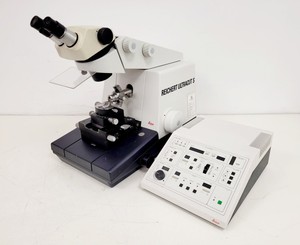 Thumbnail image of Leica Reichert Ultracut S Microtome & Controller Lab