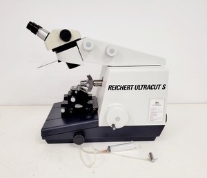 Thumbnail image of Leica Reichert Ultracut S Microtome & Controller Lab