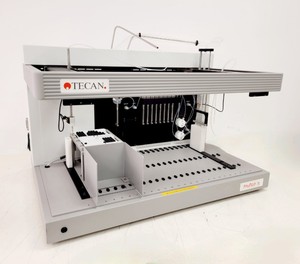 Thumbnail image of Tecan MiniPrep 75 MSP 9500 Liquid Handler Sample Processer Lab