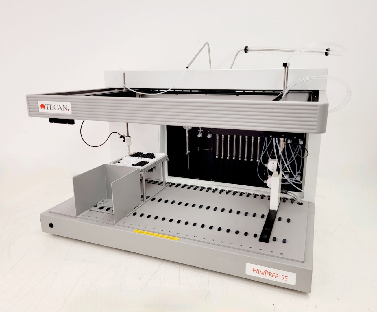 Image of Tecan MiniPrep 75 MSP 9500 Liquid Handler Sample Processer Lab