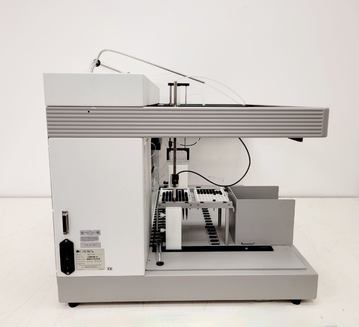 Image of Tecan MiniPrep 75 MSP 9500 Liquid Handler Sample Processer Lab
