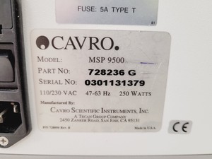 Thumbnail image of Tecan MiniPrep 75 MSP 9500 Liquid Handler Sample Processer Lab