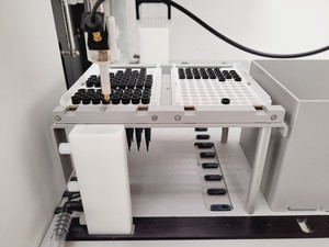 Thumbnail image of Tecan MiniPrep 75 MSP 9500 Liquid Handler Sample Processer Lab